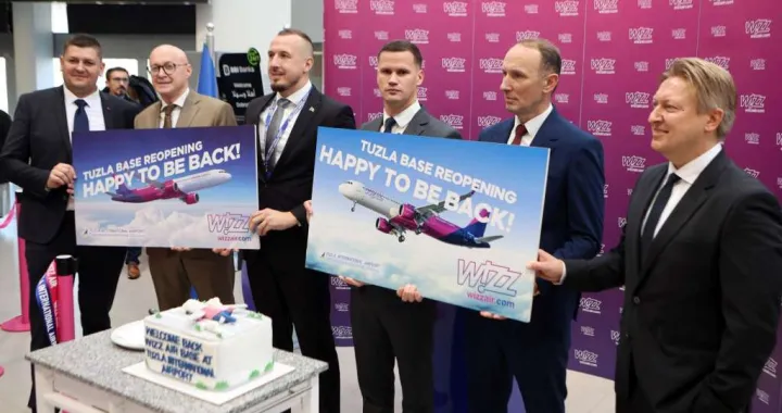 WIzz Air Tuzla povratak - ponovna uspostava baze /Fena/