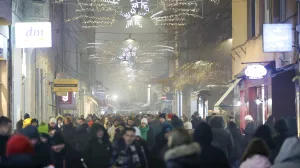 nova godina, slavlje, doček, titova, sarajevo/Damir Deljo