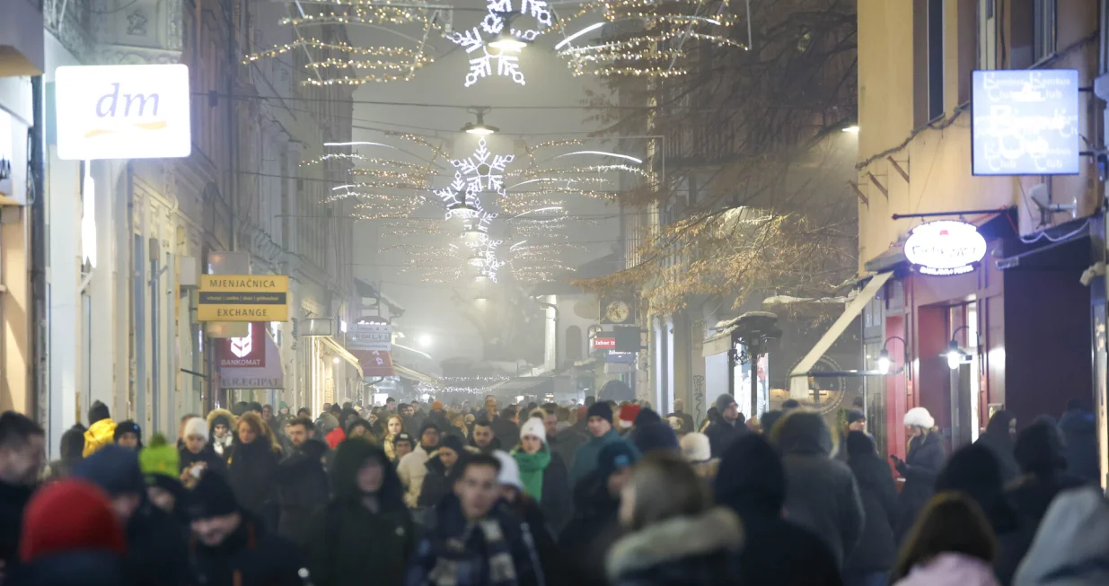 nova godina, slavlje, doček, titova, sarajevo/Damir Deljo