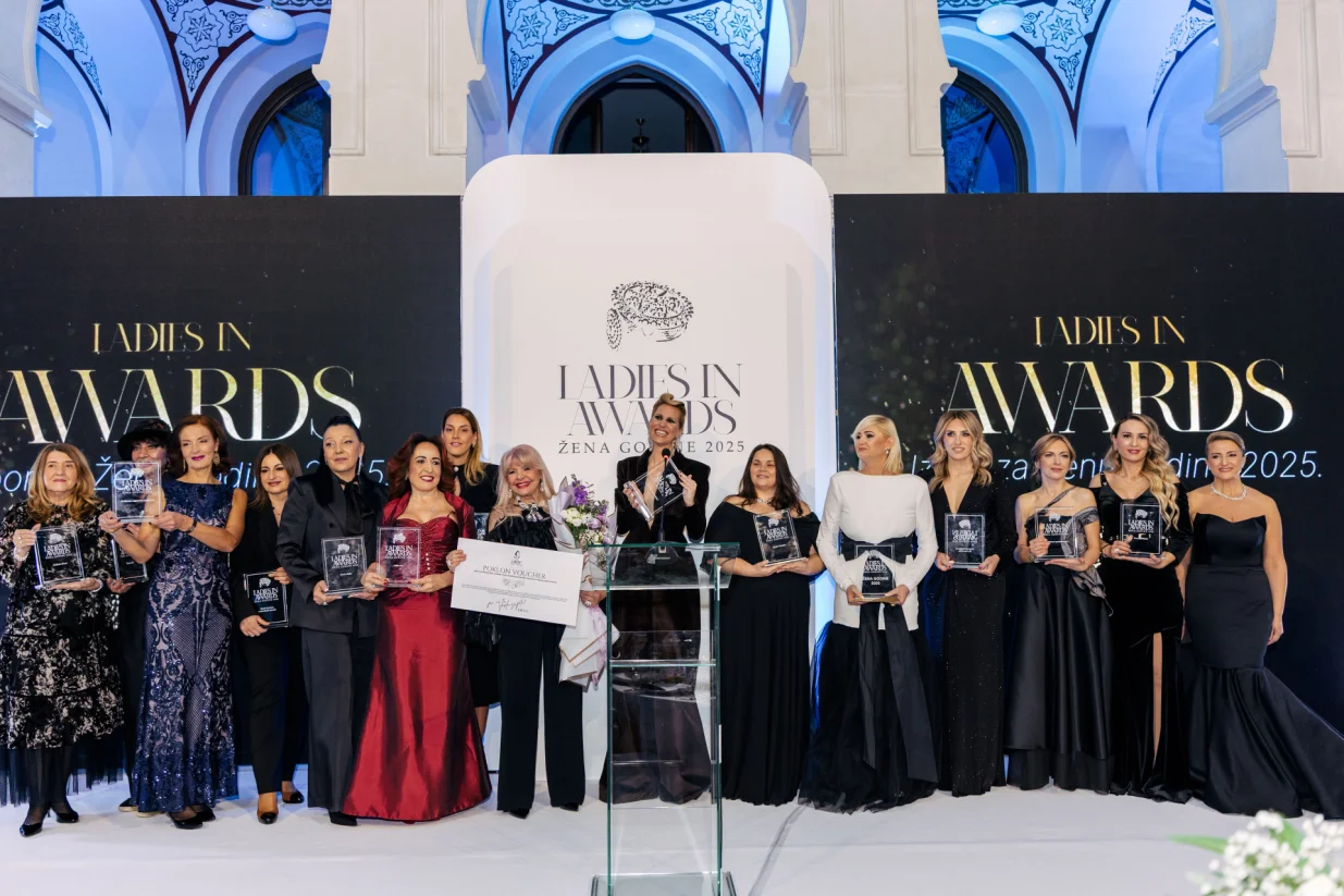 Žene Godine - Ladies In Awards 2025/Ladies In