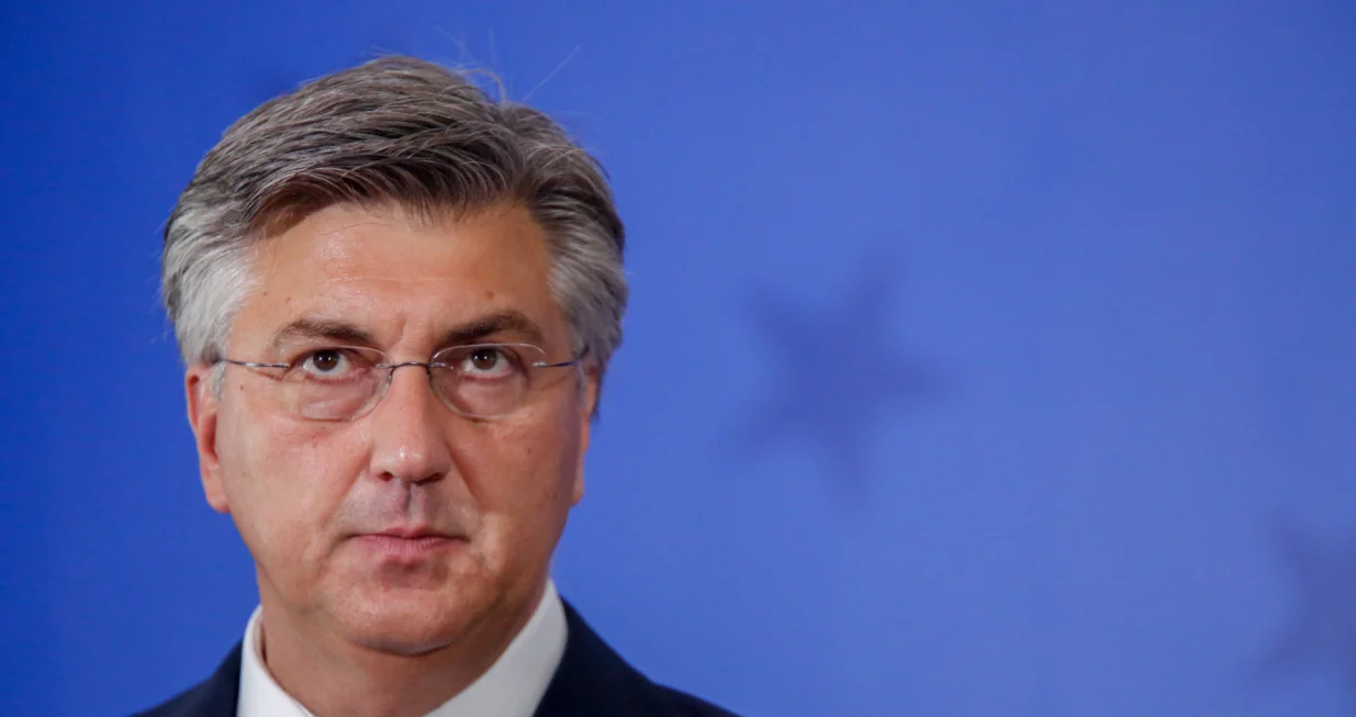 Andrej Plenković/Damir Deljo