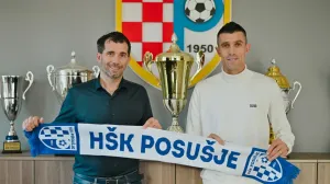 Ivan Krstanović (FOTO: HŠK Posušje)/Foto: 