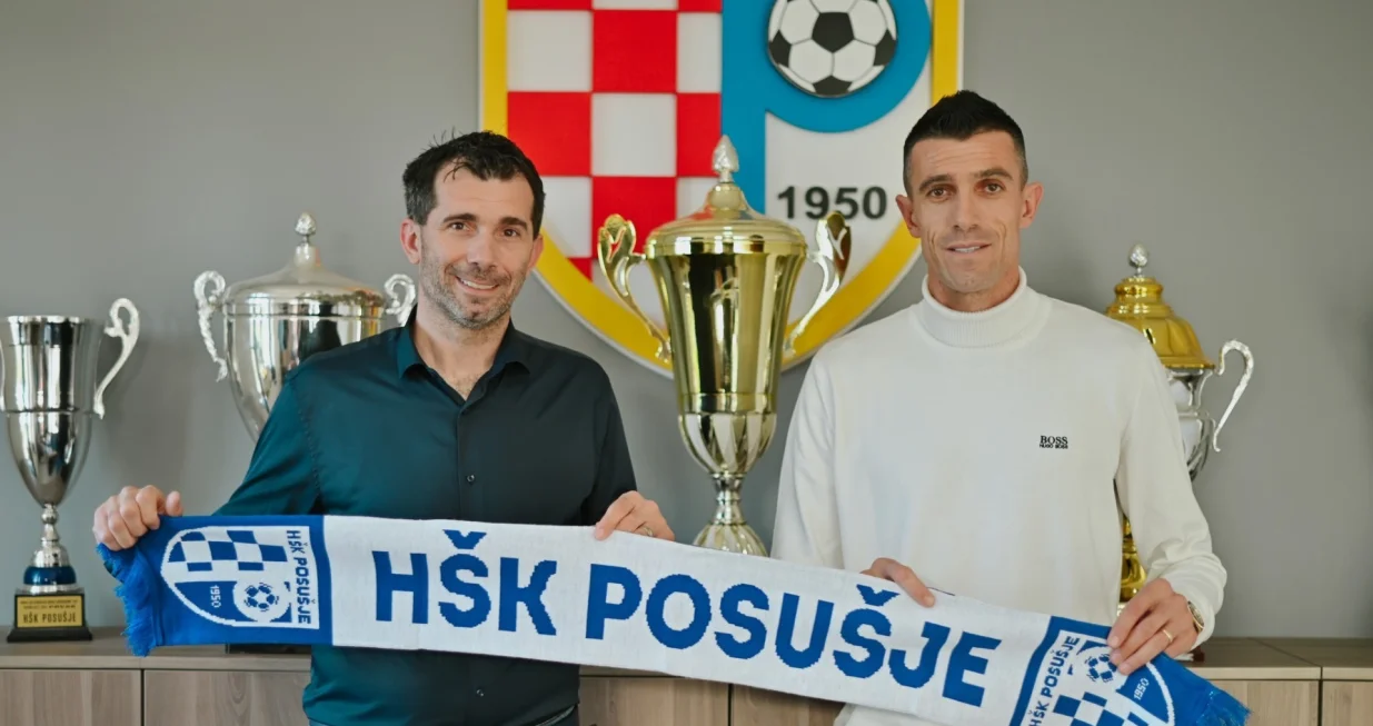 Ivan Krstanović (FOTO: HŠK Posušje)/Foto: 