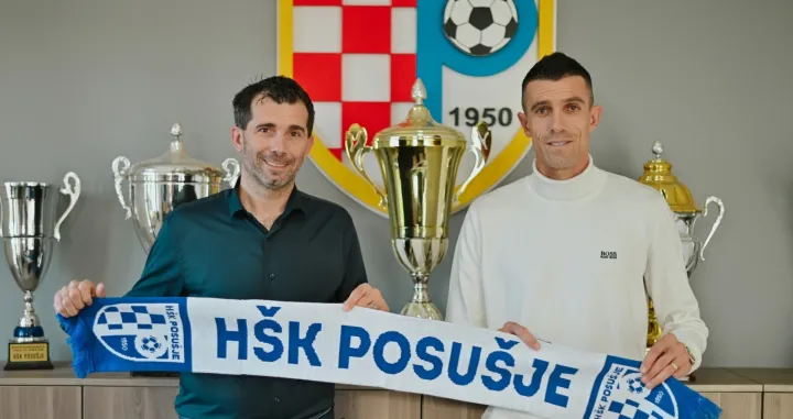 Ivan Krstanović (FOTO: HŠK Posušje)/Foto: 