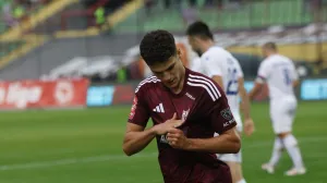 Agon Elezi (FOTO: Sanel Konjhodžić/Sport1)/Foto: 