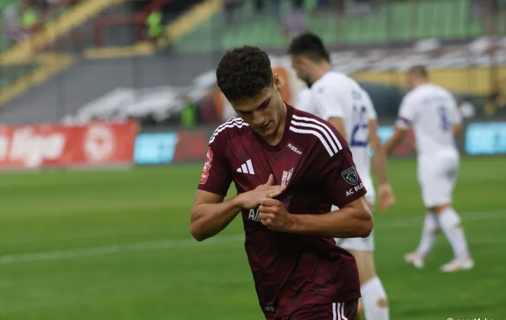 Agon Elezi (FOTO: Sanel Konjhodžić/Sport1)/Foto: 