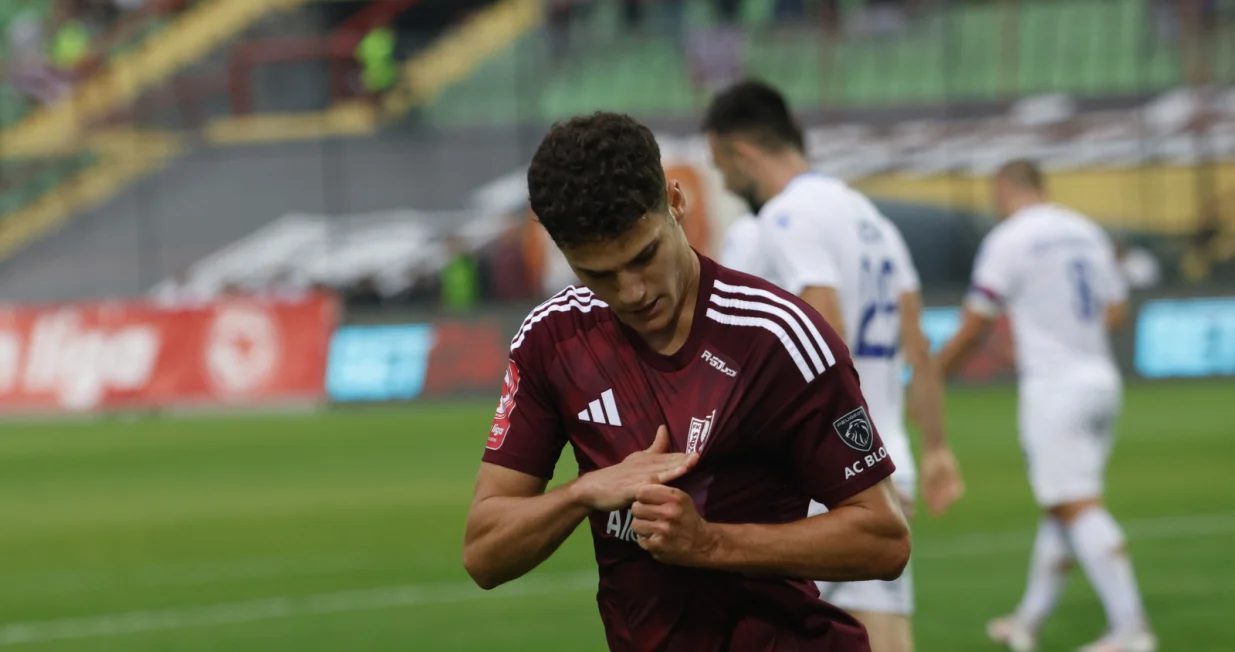 Agon Elezi (FOTO: Sanel Konjhodžić/Sport1)/Foto: 