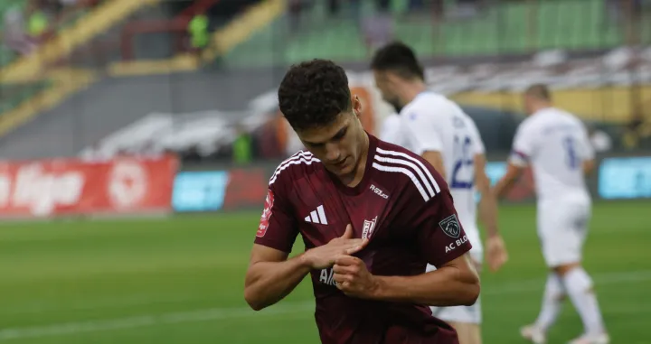 Agon Elezi (FOTO: Sanel Konjhodžić/Sport1)/Foto: 