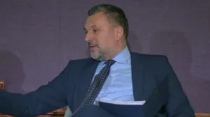 Elmedin Konaković, konferencija u Zagrebu/Prtsc