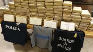 Vozač iz BiH, 126 kilograma kokaina/Guardia Di Finanza