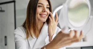 Njega kože lica tokom jeseni//