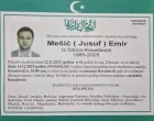 Dženaza Emiru Mešiću će biti 14. decembra/