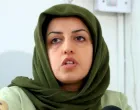  iranska nobelovka Narges Mohamadi EPA/