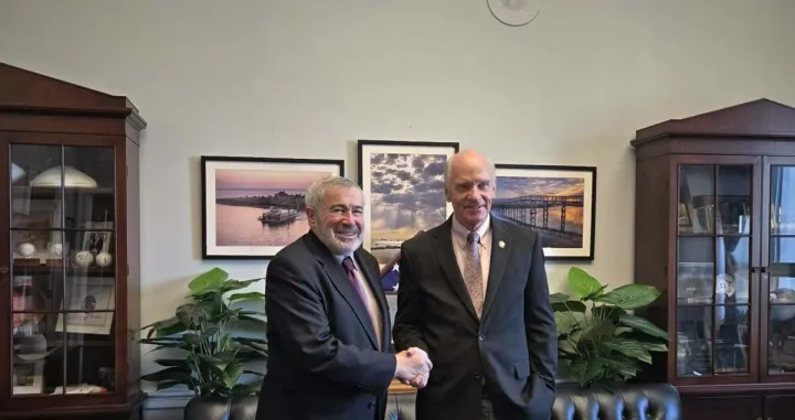 Sven Alkalaj i Keith Self/