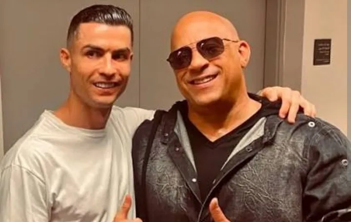 Vin Diesel i Cristiano Ronaldo/Foto: 