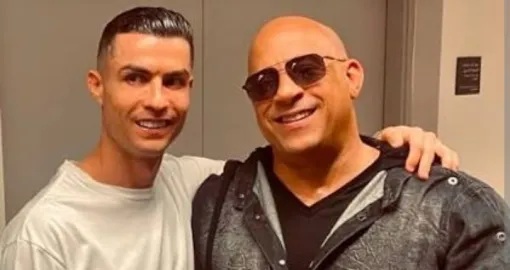 Vin Diesel i Cristiano Ronaldo/Foto: 