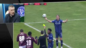 Kaljanac o suđenju na derbiju/Foto: 