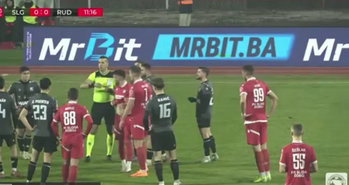 Gigović izazvao haos u Doboju/Foto: 