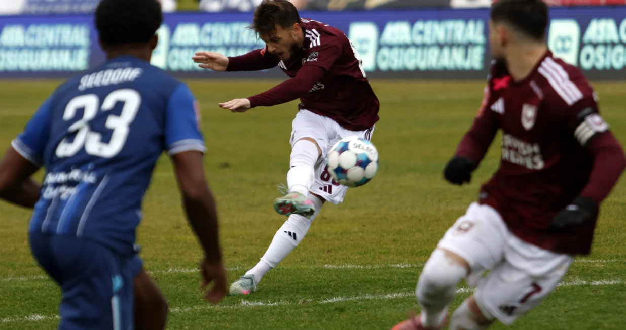 Derbi na Ko&scaron;evu - Sarajevo v Željezničar - 07.12.2025. (FOTO: Sanel Konjhodžić - Sport1.ba)/Foto: 