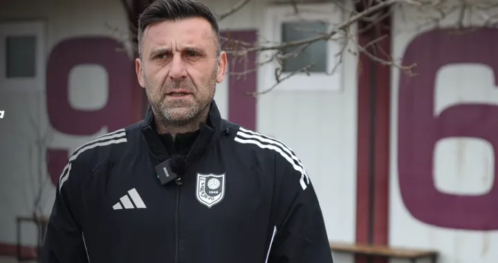 Mario Cvitanović (FOTO: Screenshot/FK Sarajevo)/Foto: 