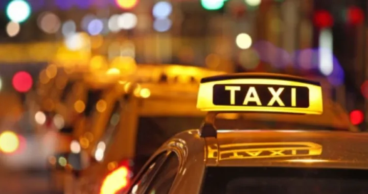 Taxi taksi vozilo/Ilustracija/