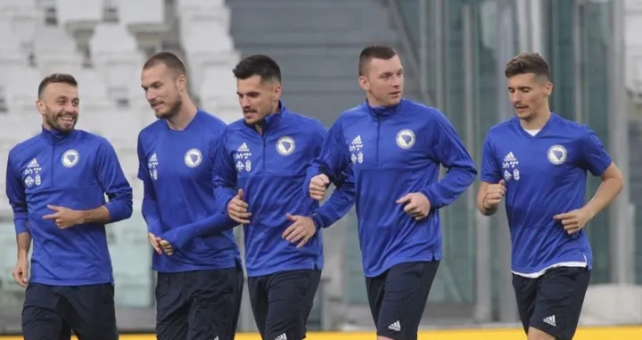 Toni Šunjić, Goran Zakarić, Haris Duljević, Gojko Cimirot, Elvis Sarić/Foto: 