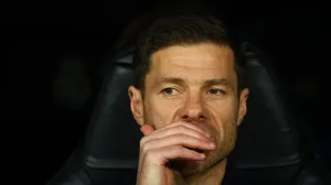 Soccer Football - UEFA Champions League - Real Madrid v Manchester City - Santiago Bernabeu, Madrid, Spain - December 10, 2025 Real Madrid coach Xabi Alonso before the match REUTERS/Susana Vera/Foto: Susana Vera