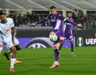 Soccer Football - UEFA Conference League - Fiorentina v Dynamo Kyiv - Stadio Artemio Franchi, Florence, Italy - December 11, 2025 Fiorentina's Edin Dzeko in action REUTERS/Jennifer Lorenzini/Foto: Jennifer Lorenzini