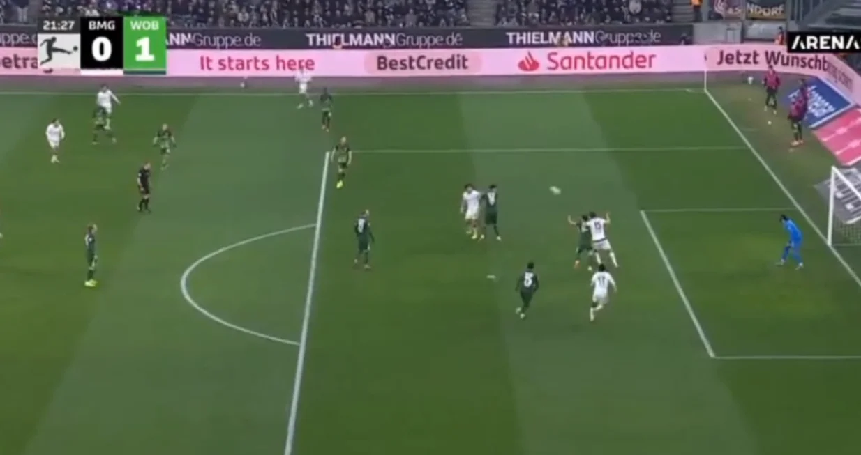 Haris Tabaković gol/Foto: 