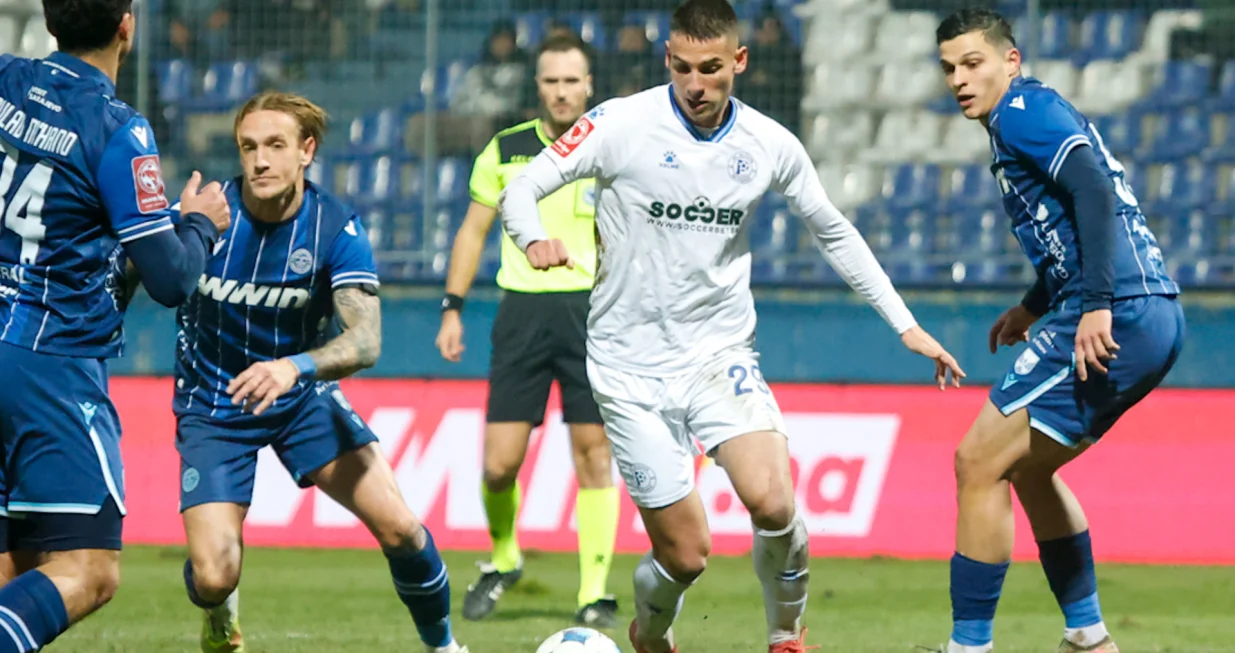 Željezničar - Radnik Bijeljina/Foto: Damir Deljo