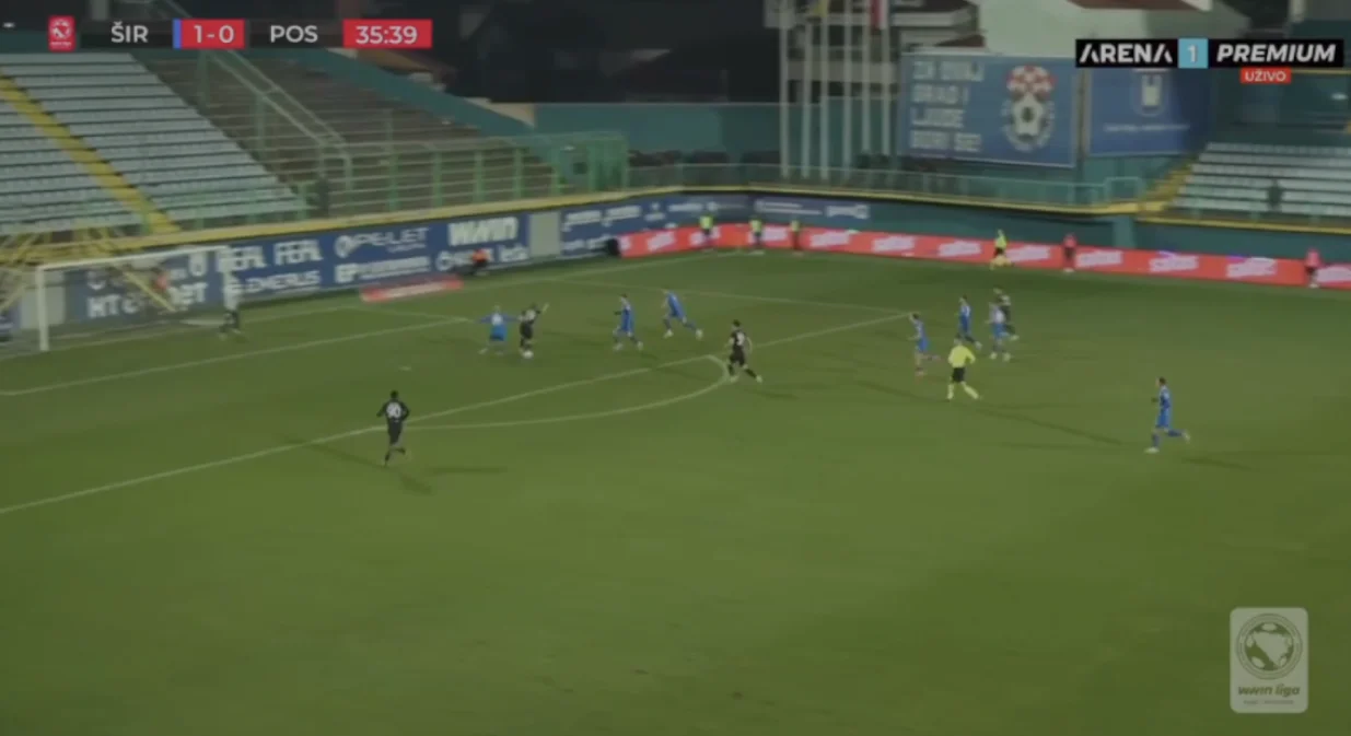 NK Široki Brijeg - HŠK Posušje/Foto: 