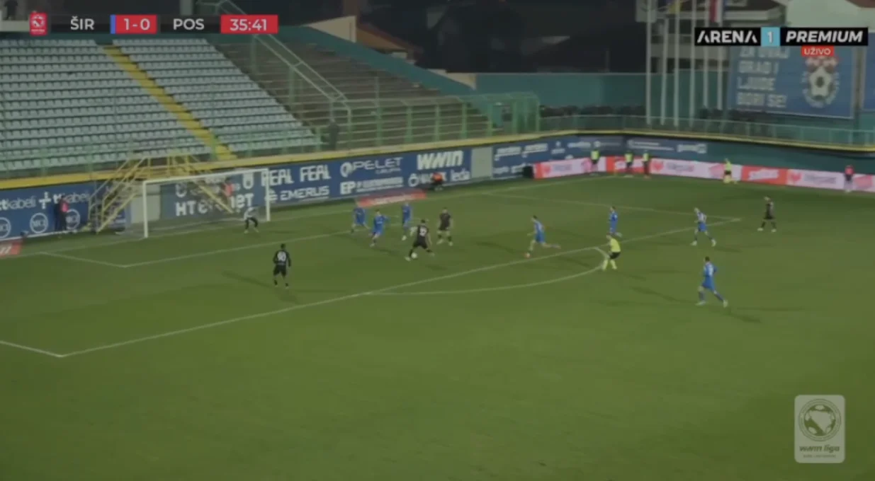 NK Široki Brijeg - HŠK Posušje/Foto: 