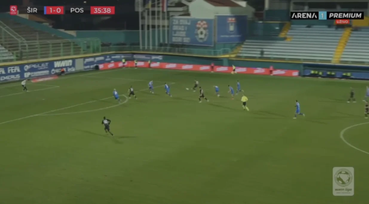 NK Široki Brijeg - HŠK Posušje/Foto: 