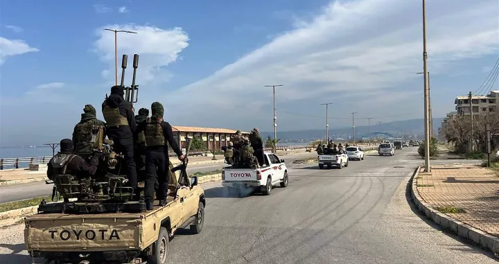 Sirija pobuna ilustrcija/