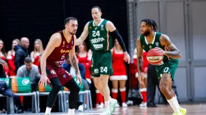 Cedevita - Bosna/Foto: 