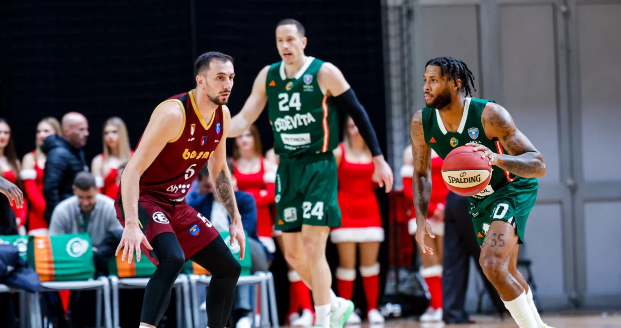 Cedevita - Bosna/Foto: 