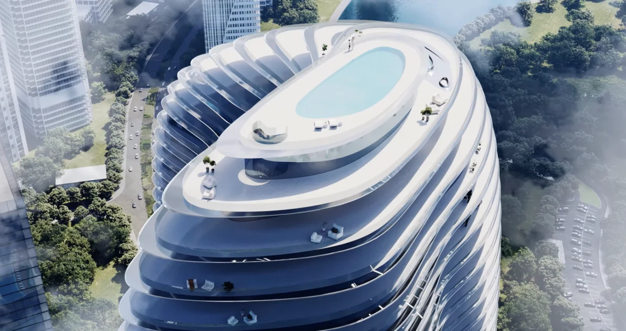 Zgrada u kojoj se penthouse nalazi/W Estates