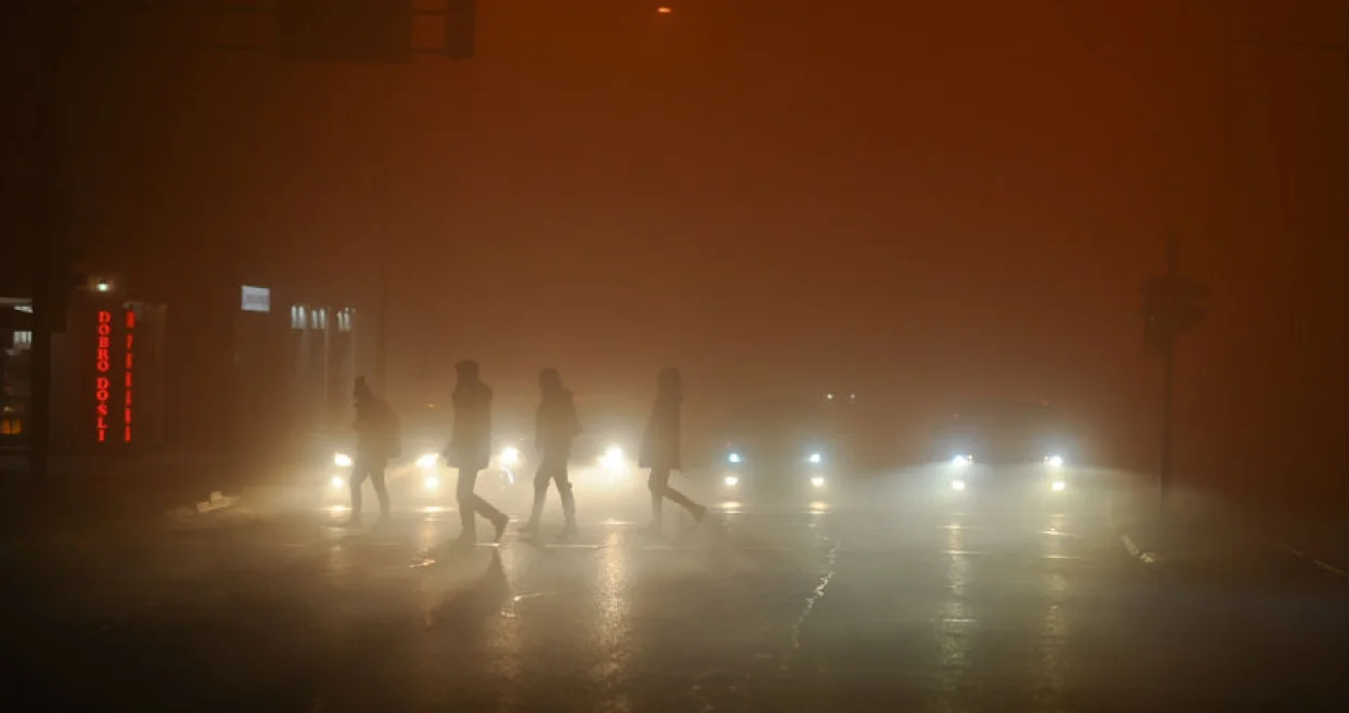 Magla u Gradišci/Crna Hronika