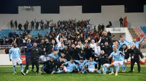 Denis Ćorić Al Faisaly prvi trofej u Jordanu/Foto: 