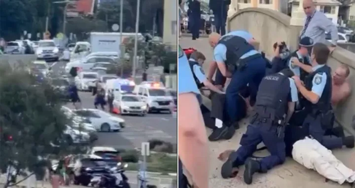 australija pucnjava na plaži, ima mrtvih Bondi beach, Sydney, Australia/Screenshot