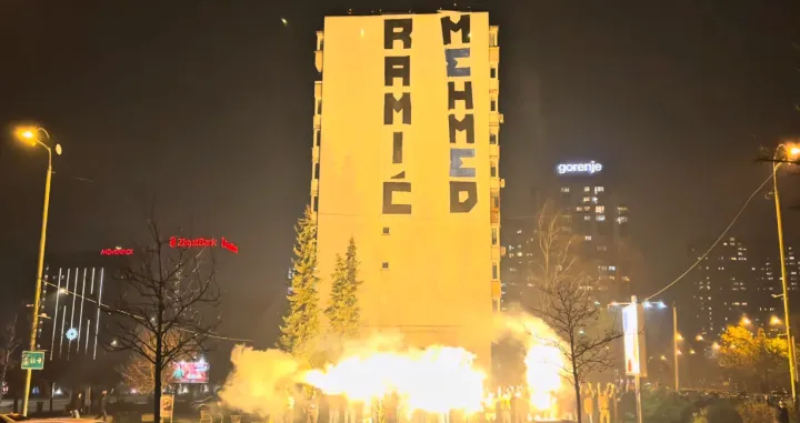 Manijaci obilježili godišnjicu smrti Mehmeda Ramića/Foto: 