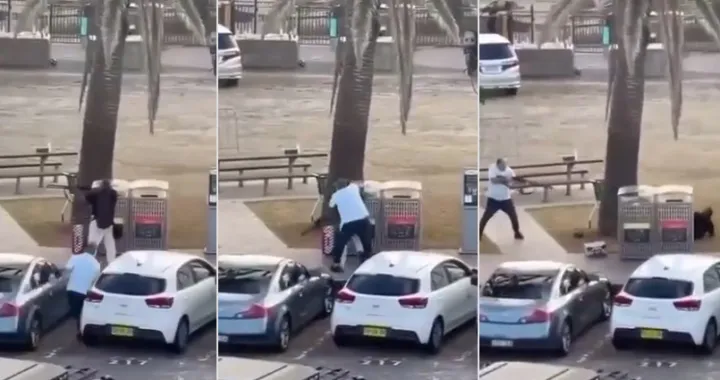 australija plaža bondi heroj/Screenshot