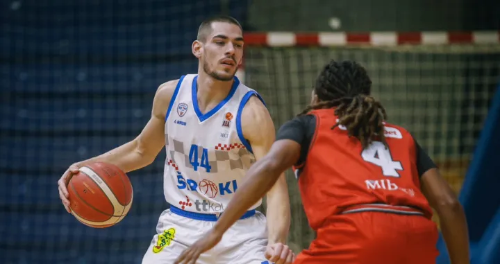 Dominik Vujanović i O'Showen Williams/Foto: 