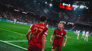 Alajbegović u dresu Salzburga igrao protiv Porta/Foto: 