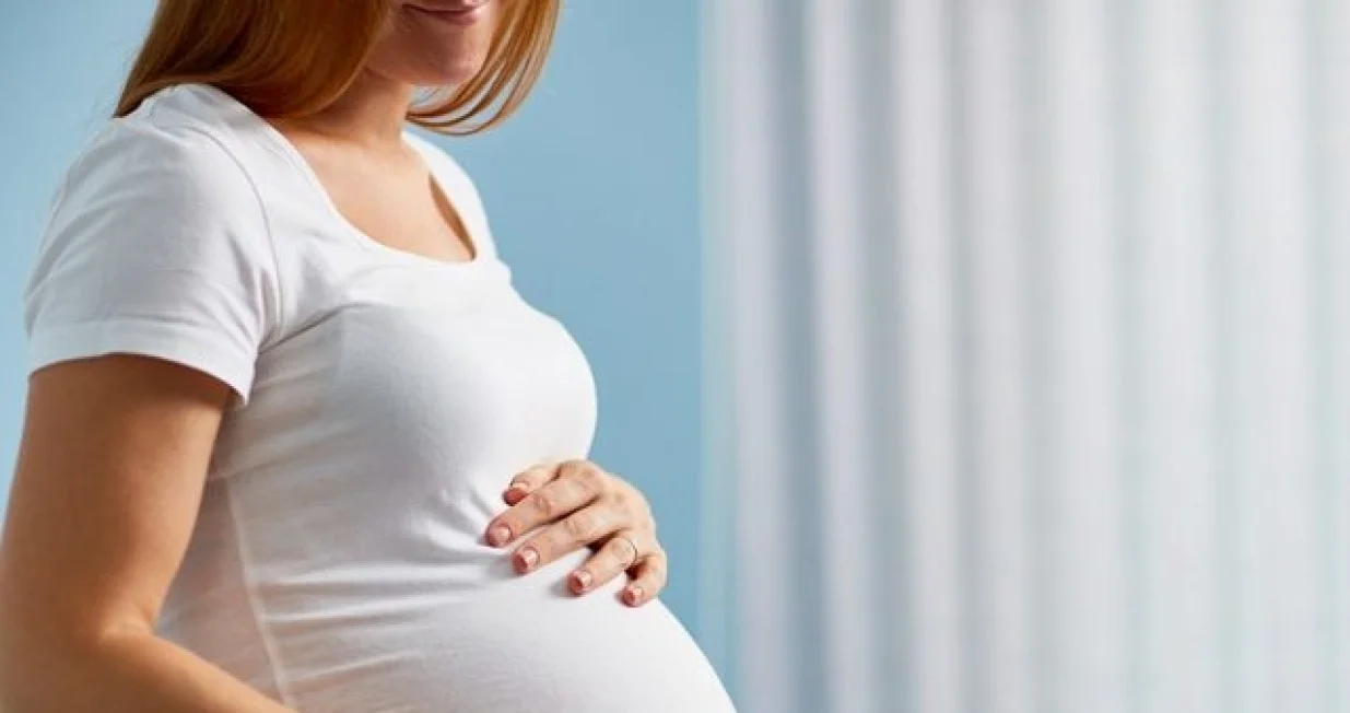 trudnica ilustracija/