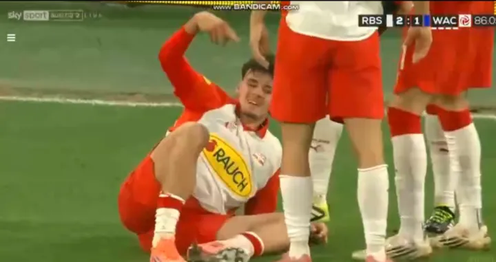 Povreda Alajbegovića/Foto: 