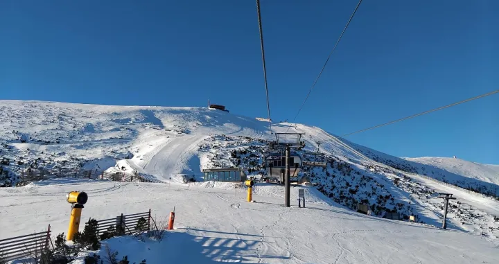 bjelja&scaron;nica, sunčano vrijeme, zima na planinama/Tanja Cerić