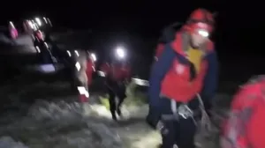 GSS Prenj, akcija izvlačenja tijela planinara, Visočica/Gss Prenj