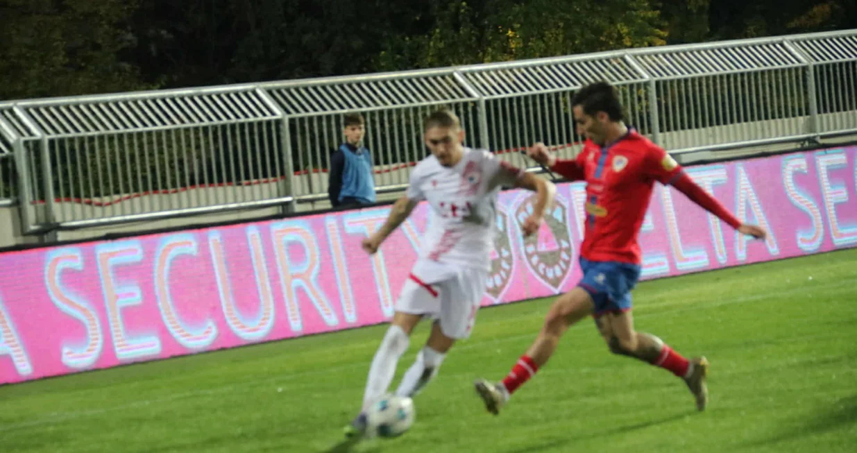 H&Scaron;K Zrinjski - FK Borac/Foto: 
