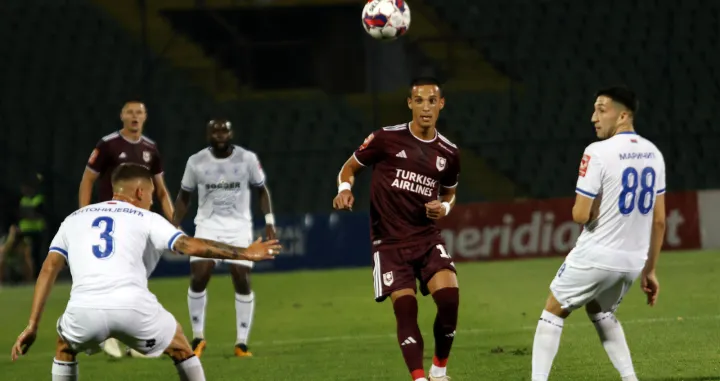 FK Sarajevo - FK Radnik BijeljinaFilip AntonijevićMiroslav MaričićAleksandar Đorđević/Foto: Picasa